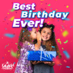 5 Must-Have Items For A Successful Birthday Party