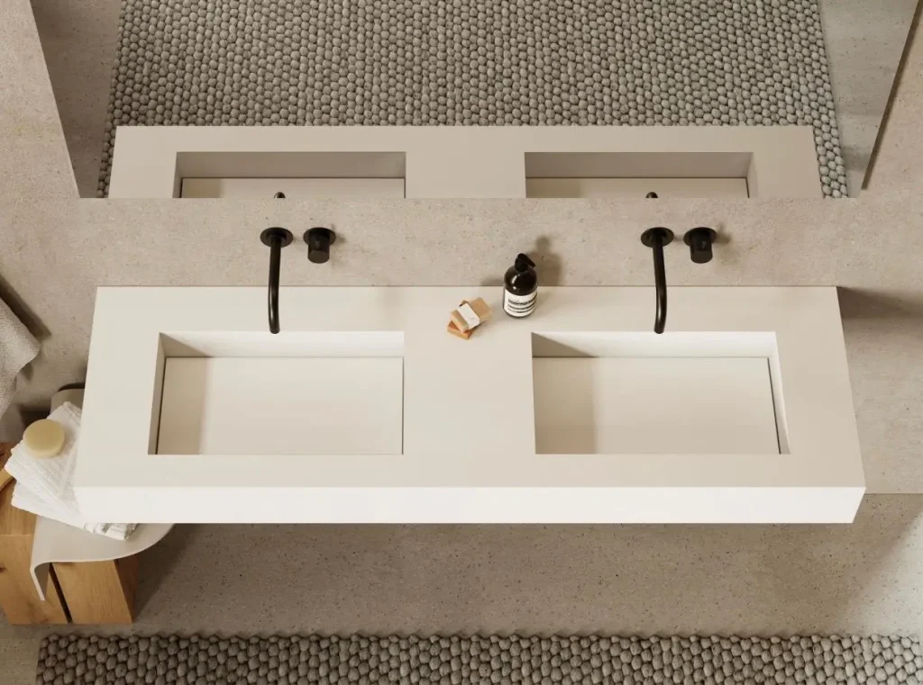 Why A Corian Sink Fits Modern And Traditional Kitchens Alike