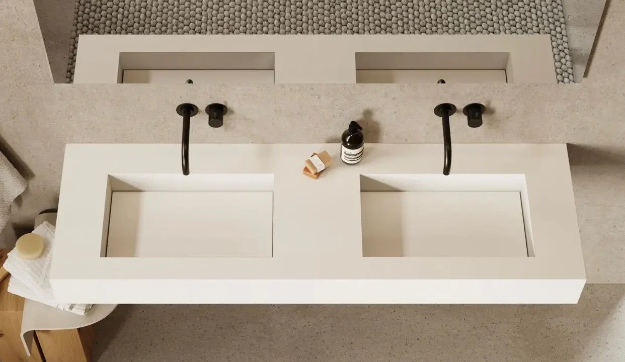 Why A Corian Sink Fits Modern And Traditional Kitchens Alike